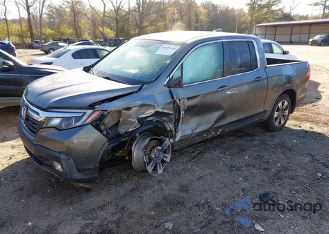 2017 Honda Ridgeline Rtl from USA, damaged, VIN 5FPYK2F56HB001735